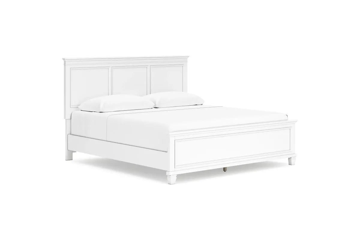 Fortman King Panel Bed
