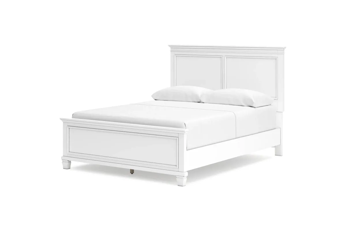 Fortman Queen Panel Bed