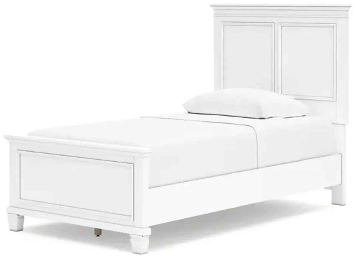 Fortman Twin Panel Bed