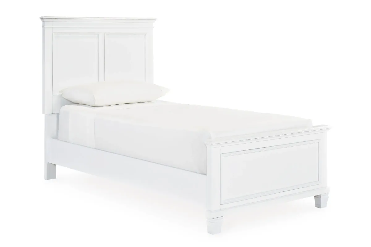 Fortman Twin Panel Bed