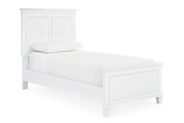 Fortman Twin Panel Bed