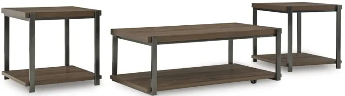 Trindwick 3 Pack Table Set