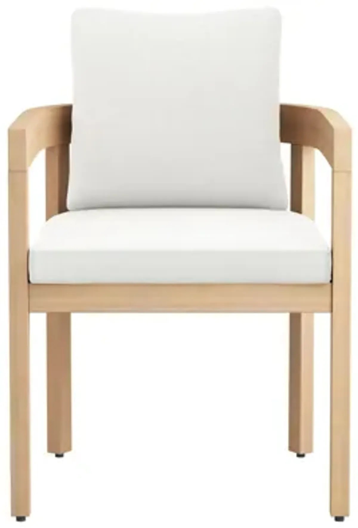 Wesley Patio Side Chair (Set of 2) - White