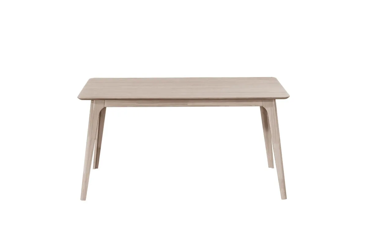 Oscar 60" Table - White Ash