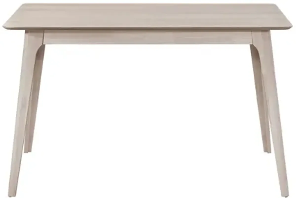 Oscar Counter Height Table - White Ash