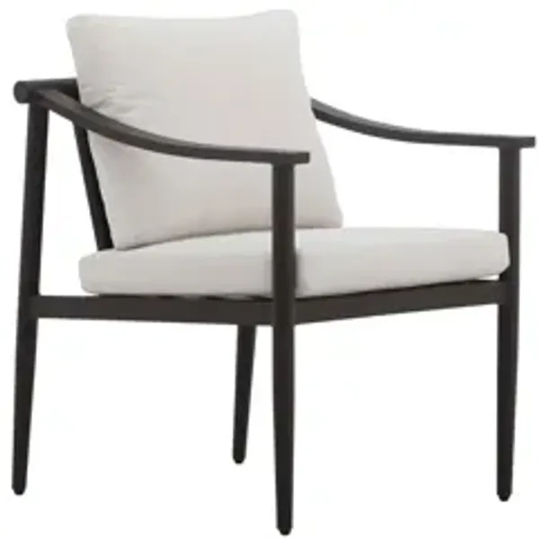 Moana Patio Side Chair (Set of 2) - Ivory