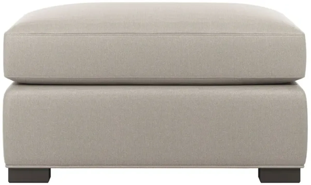 Harmonie Beige Ottoman