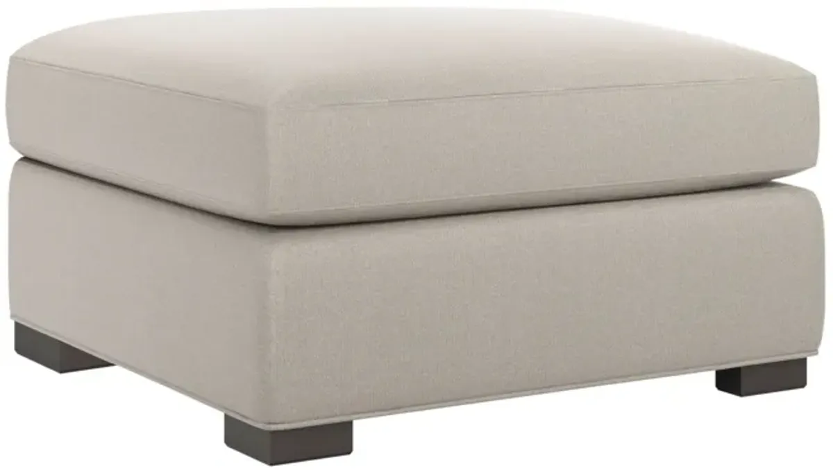 Harmonie Beige Ottoman