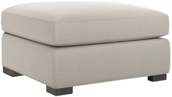 Harmonie Beige Ottoman