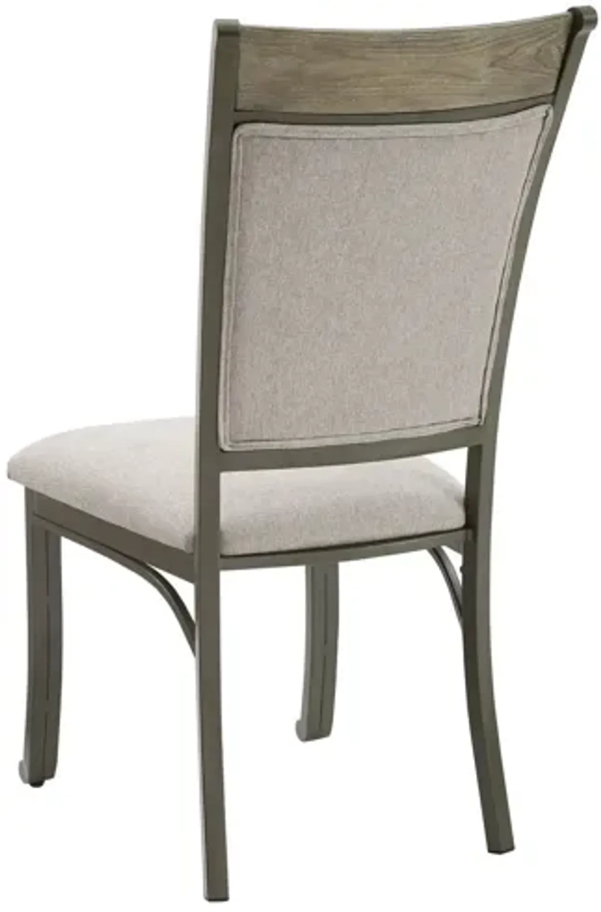 Franklin Pewter Side Chair (Set of Two)