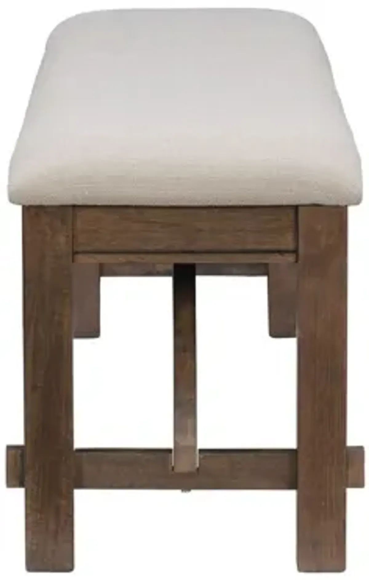 Turino Brown Bench