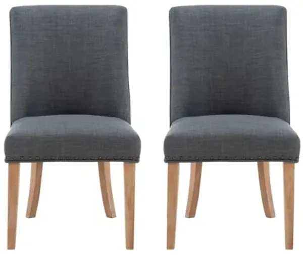 Auden Grey Dining Chair (Set of Two)