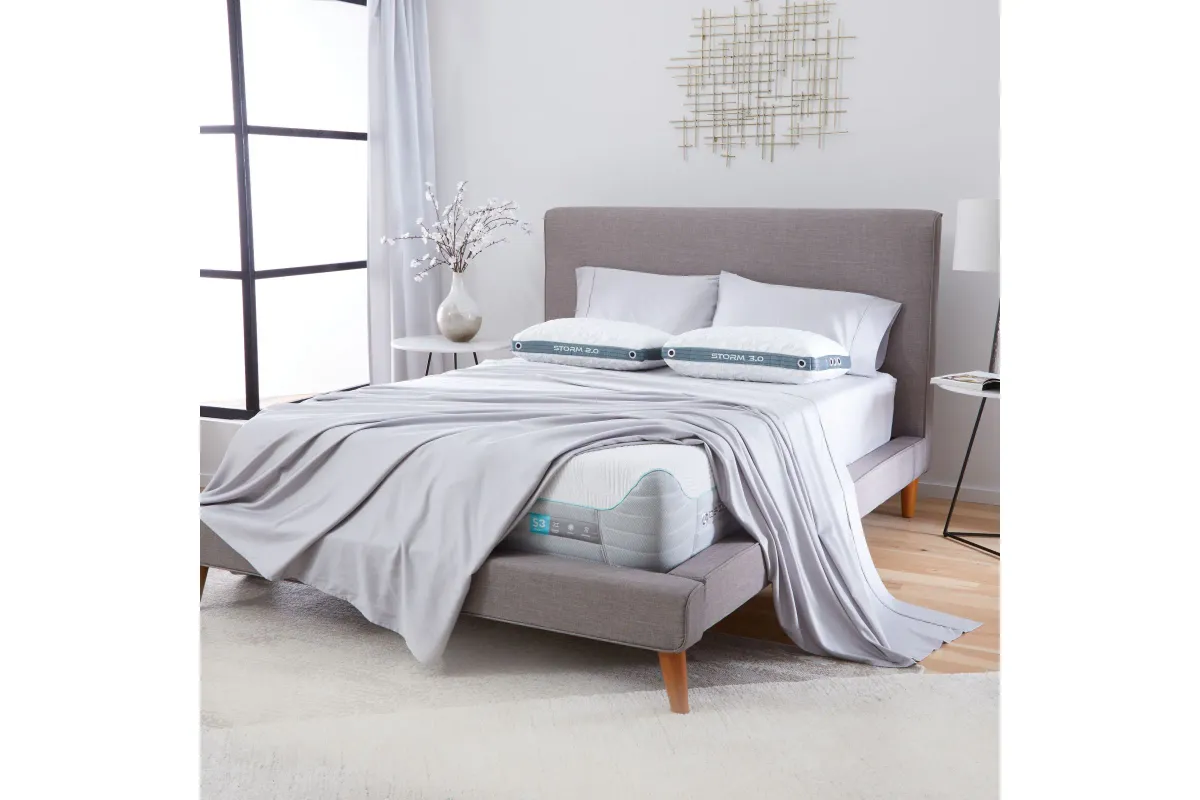 Bedgear® S3 Performance® Firm Memory Foam 10" Twin Mattress