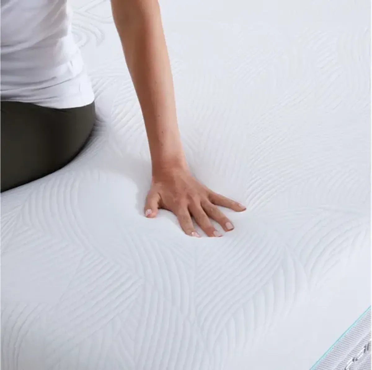 Bedgear® S5 Performance® Medium Memory Foam Twin XL 10" Mattress