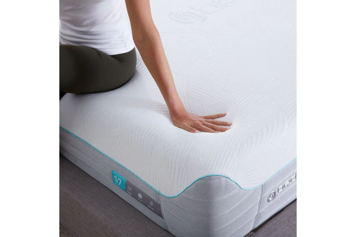 Bedgear® S7 Performance® Plush Memory Foam California King 10" Mattress