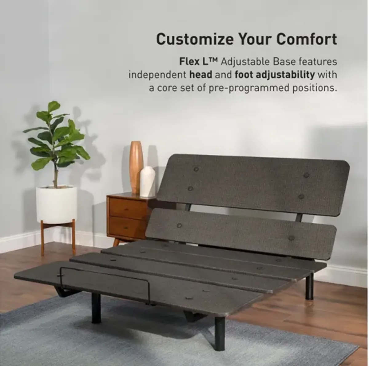 Bedgear® Flex L™ California King Adjustable Base