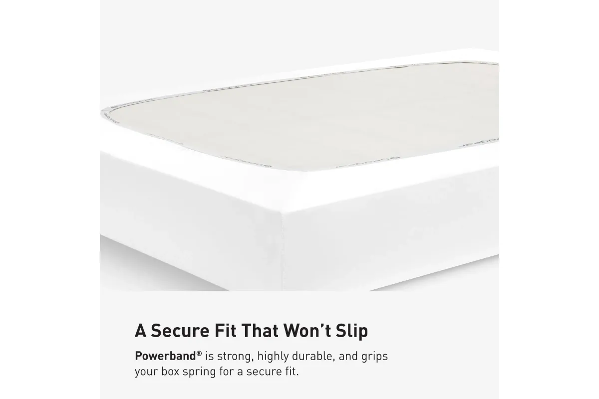Bedgear® Dri-Tec Performance® White California King Foundation Cover