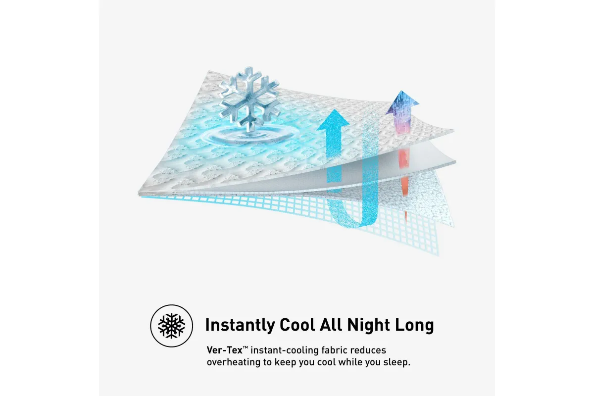 Bedgear® Ver-Tex Florida King Mattress Protector