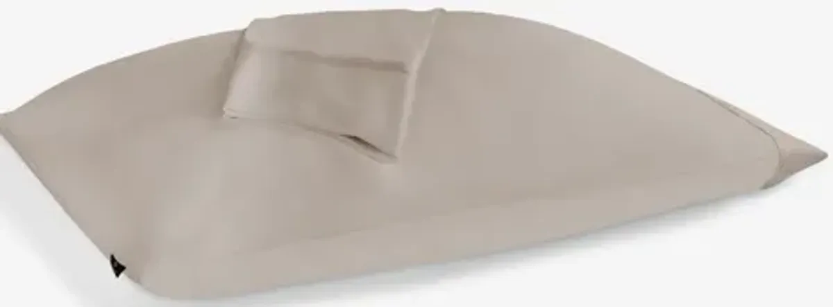 Bedgear® Dri-Tec Performance® Beige King Pillowcase Set of 2