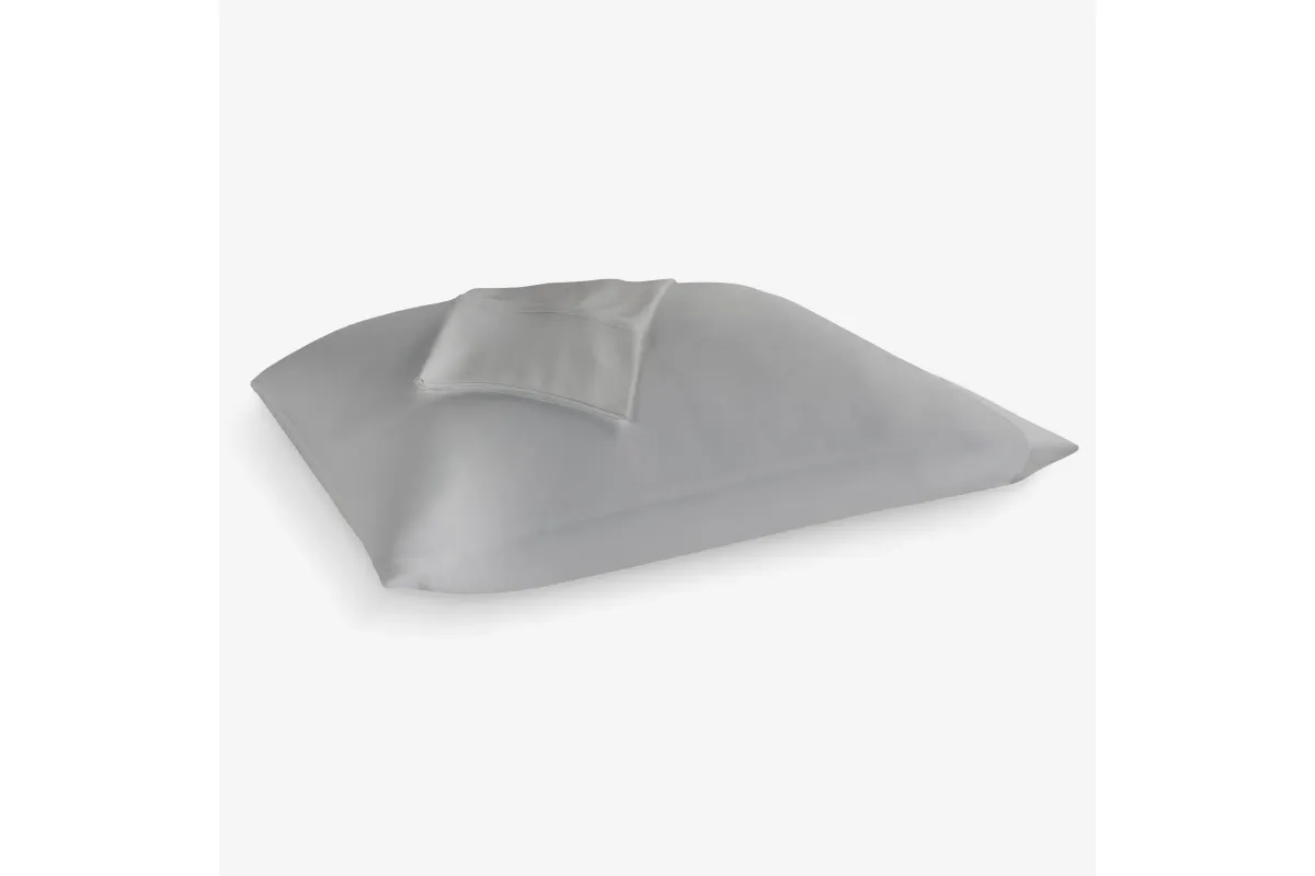 Bedgear® Ver-Tex Performance® Light Grey King Pillowcase Set of 2