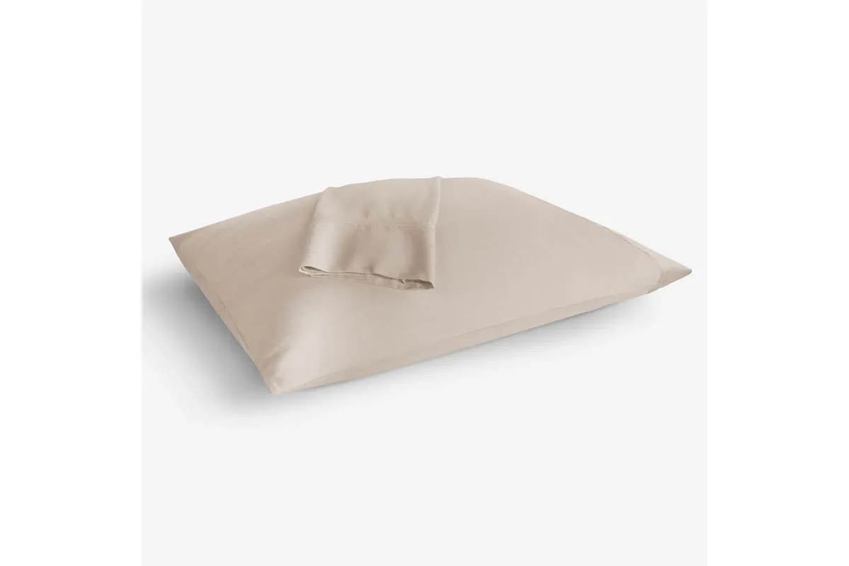 Bedgear® Hyper-Linen™ Beige King Pillowcase Set of 2