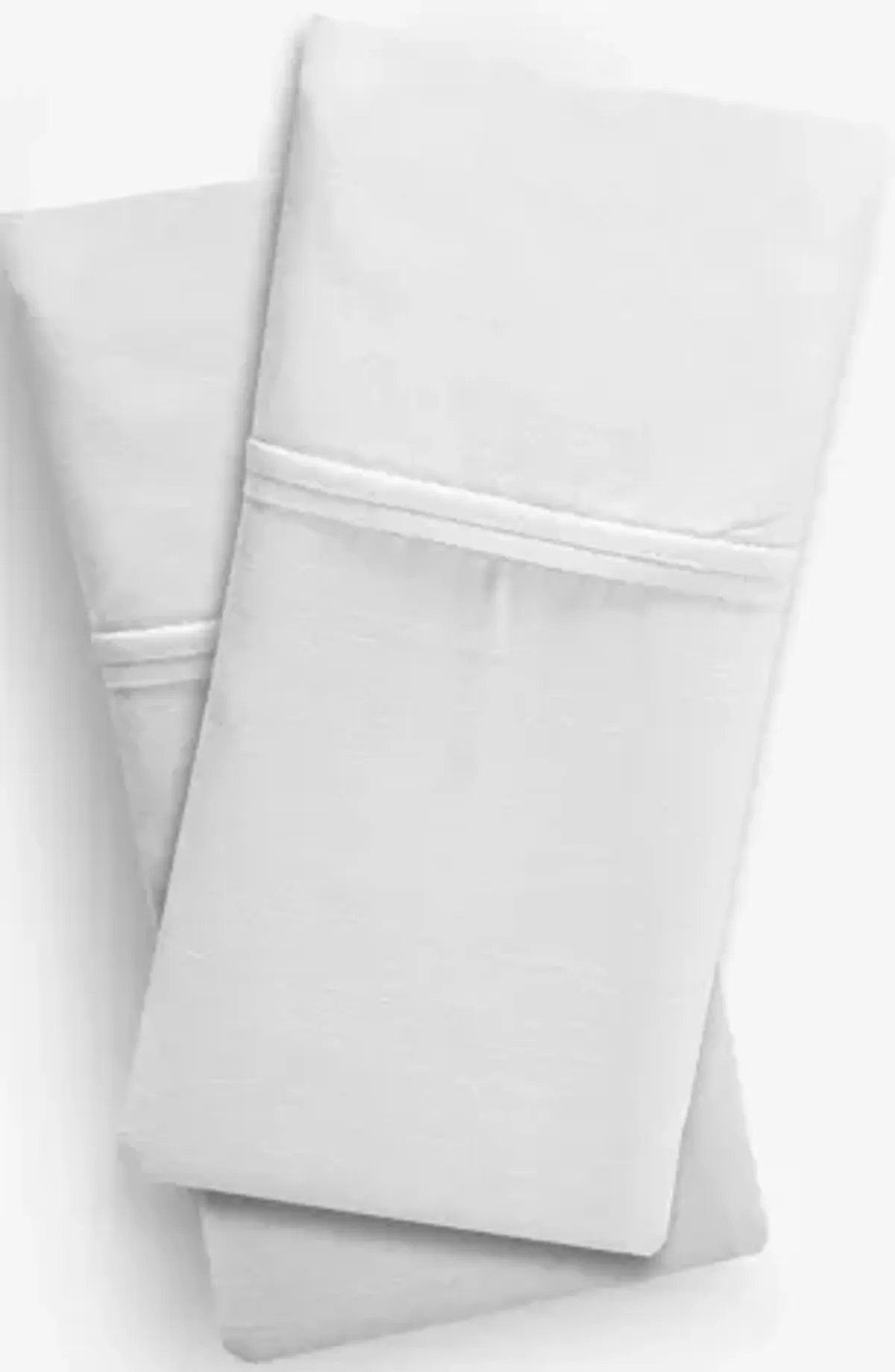 Bedgear® Hyper-Linen™ White Queen Pillowcase Set of 2