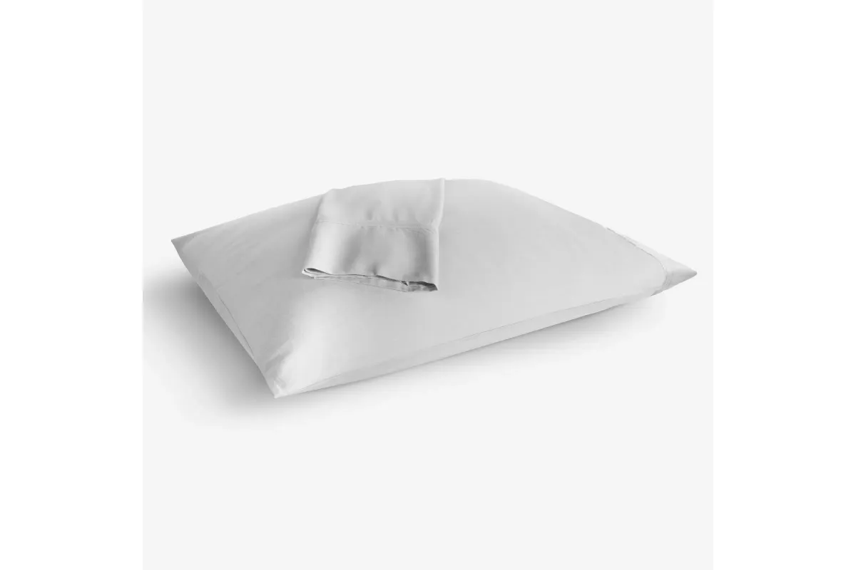 Bedgear® Hyper-Linen™ Light Grey Queen Pillowcase Set of 2