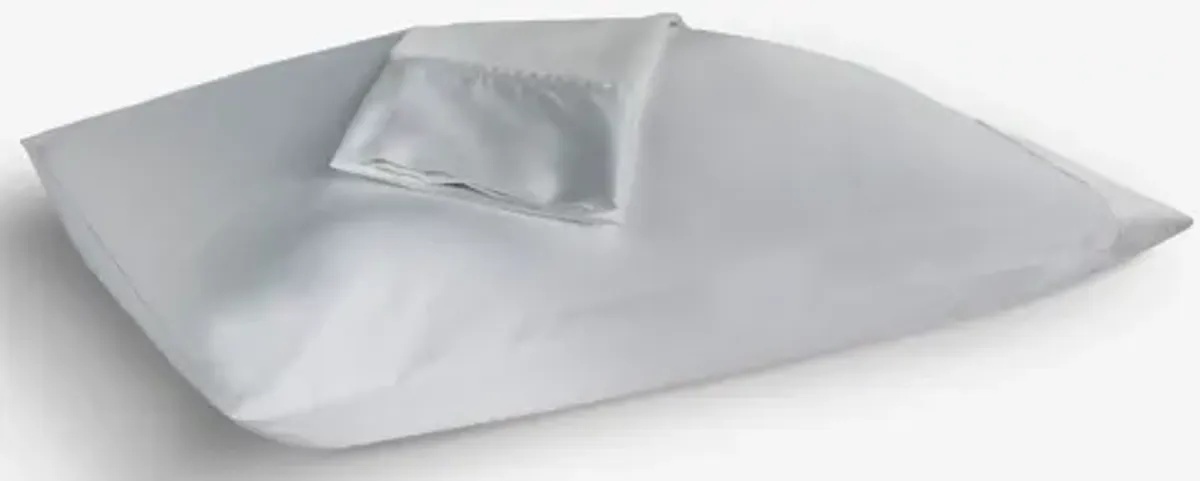 Bedgear® Hyper-Cotton Performance® Light Grey King Pillowcase Set of 2