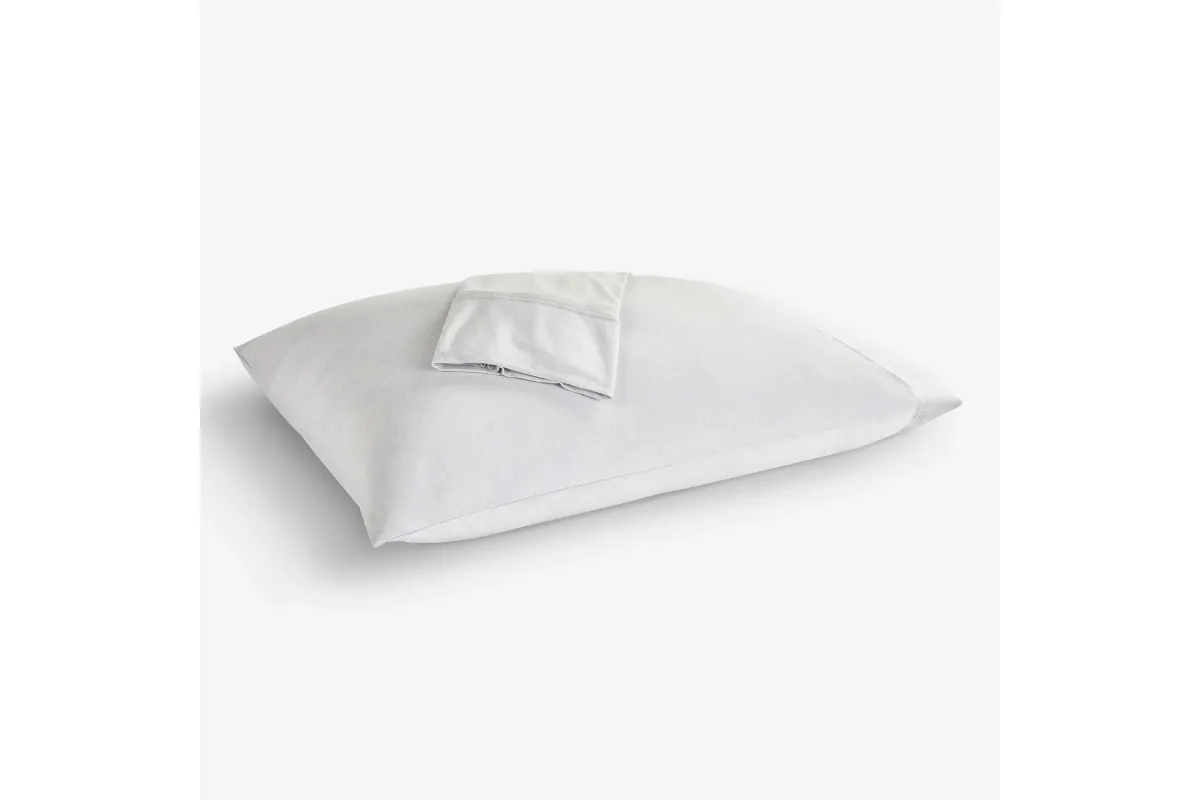 Bedgear® Hyper-Wool Flannel Performance® White King Pillowcase Set of 2