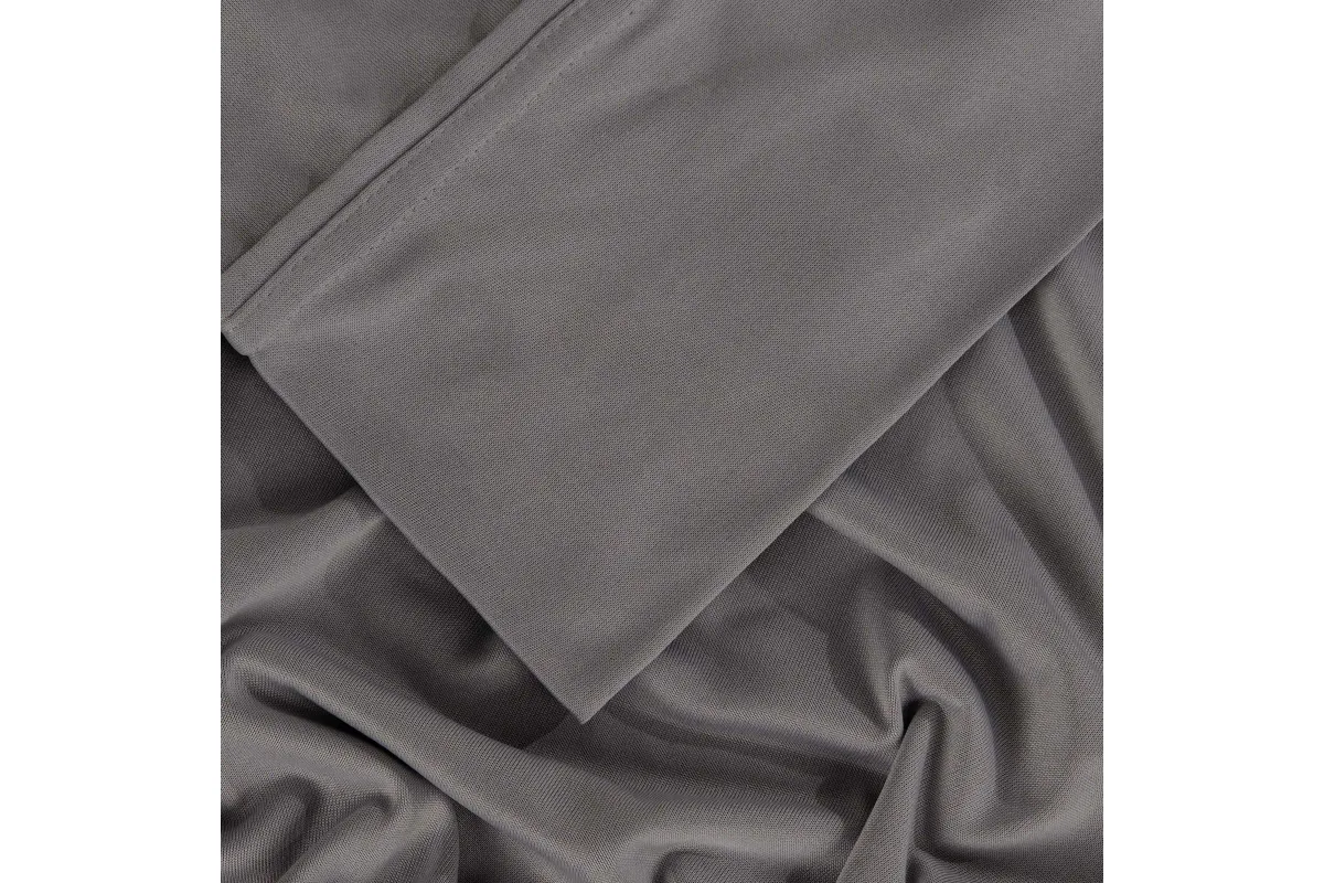 Bedgear® Dri-Tec Performance® Grey Twin/Twin XL Deep Pocket Sheet Set