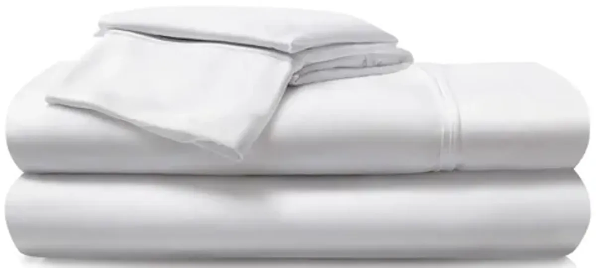 Bedgear® Dri-Tec Performance® White Split Head California King Sheet Set