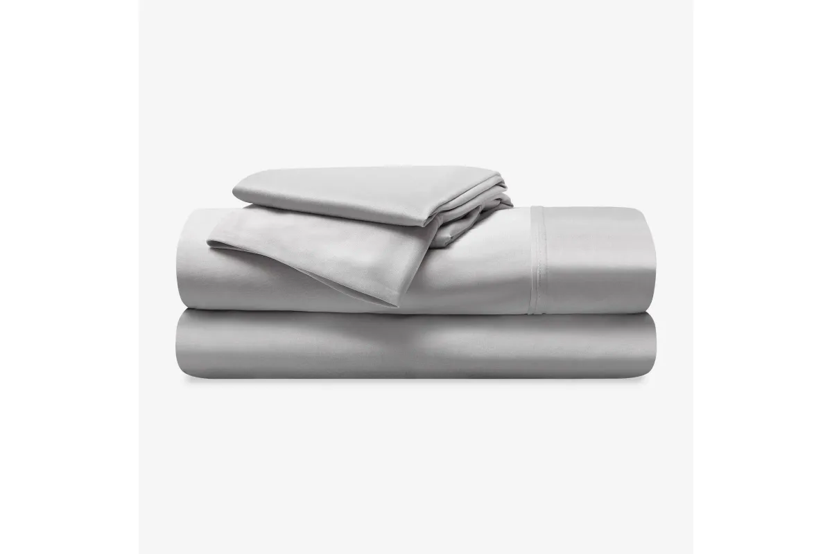Bedgear® Dri-Tec Performance® Light Grey Queen Sheet Set