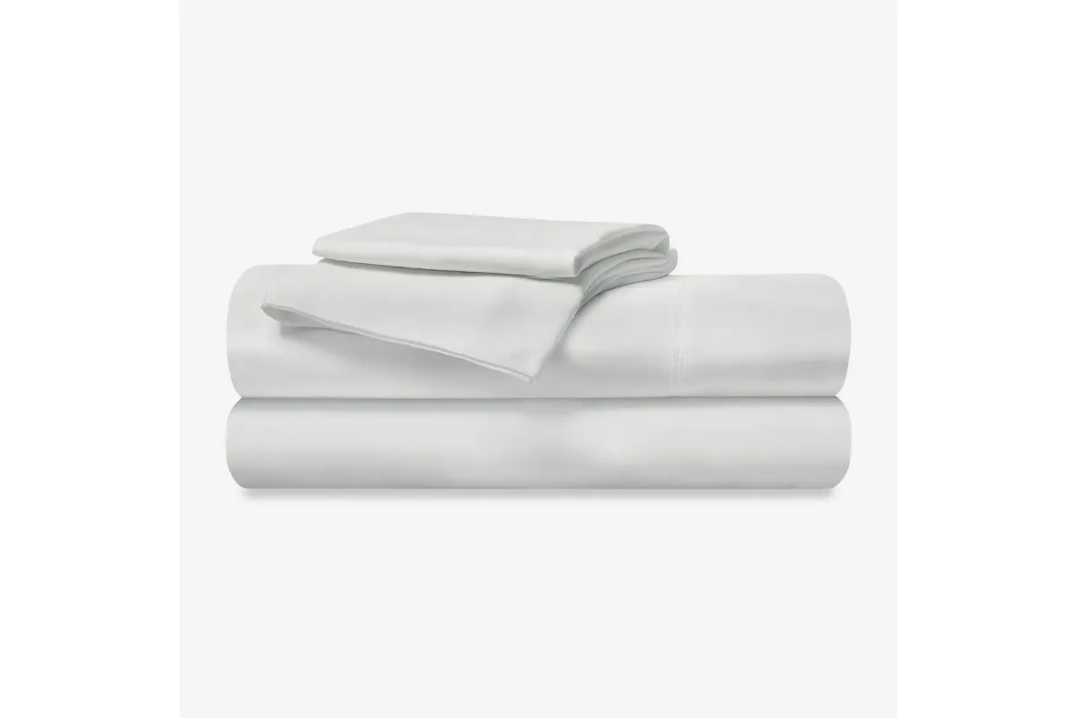 Bedgear® Basic White Twin XL Sheet Set
