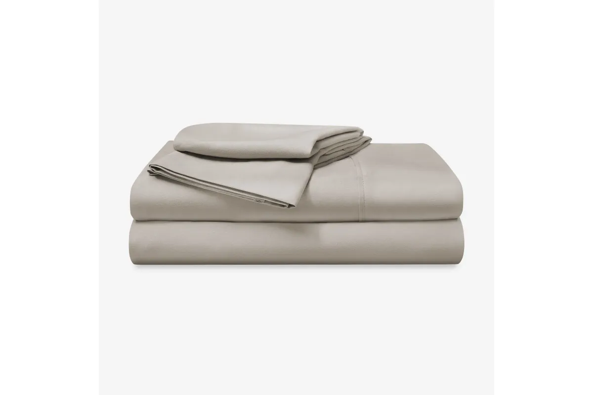 Bedgear® Basic Beige California King Sheet Set