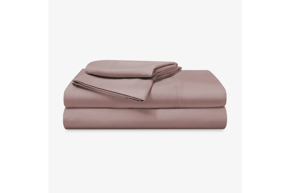 Bedgear® Basic Blush Twin Sheet Set