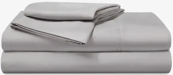 Bedgear® Basic Light Grey Twin Sheet Set