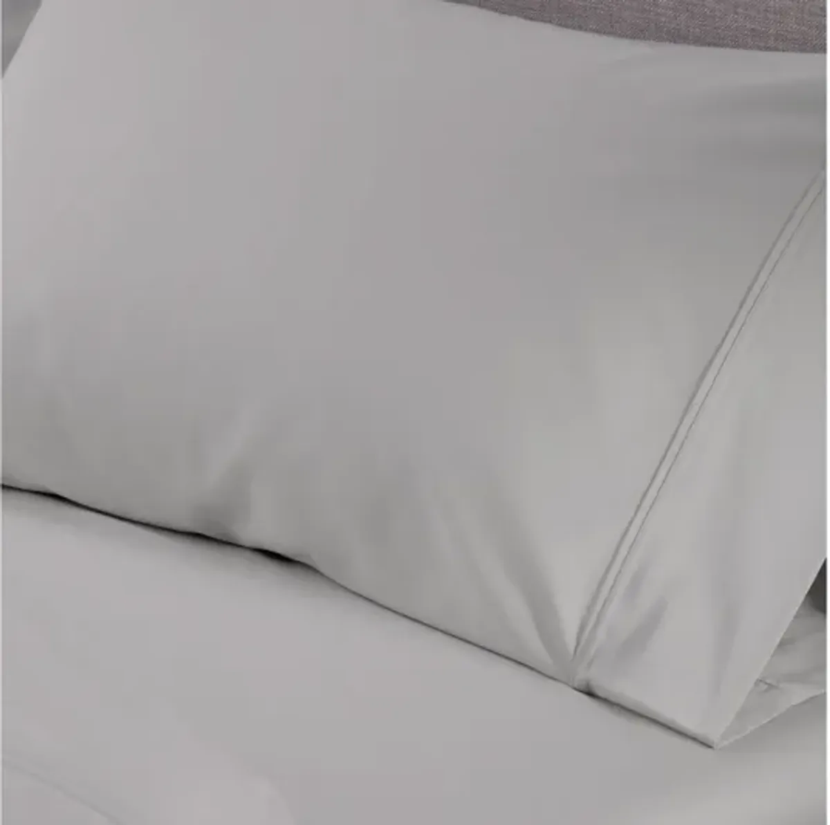 Bedgear® Basic Light Grey Twin XL Sheet Set