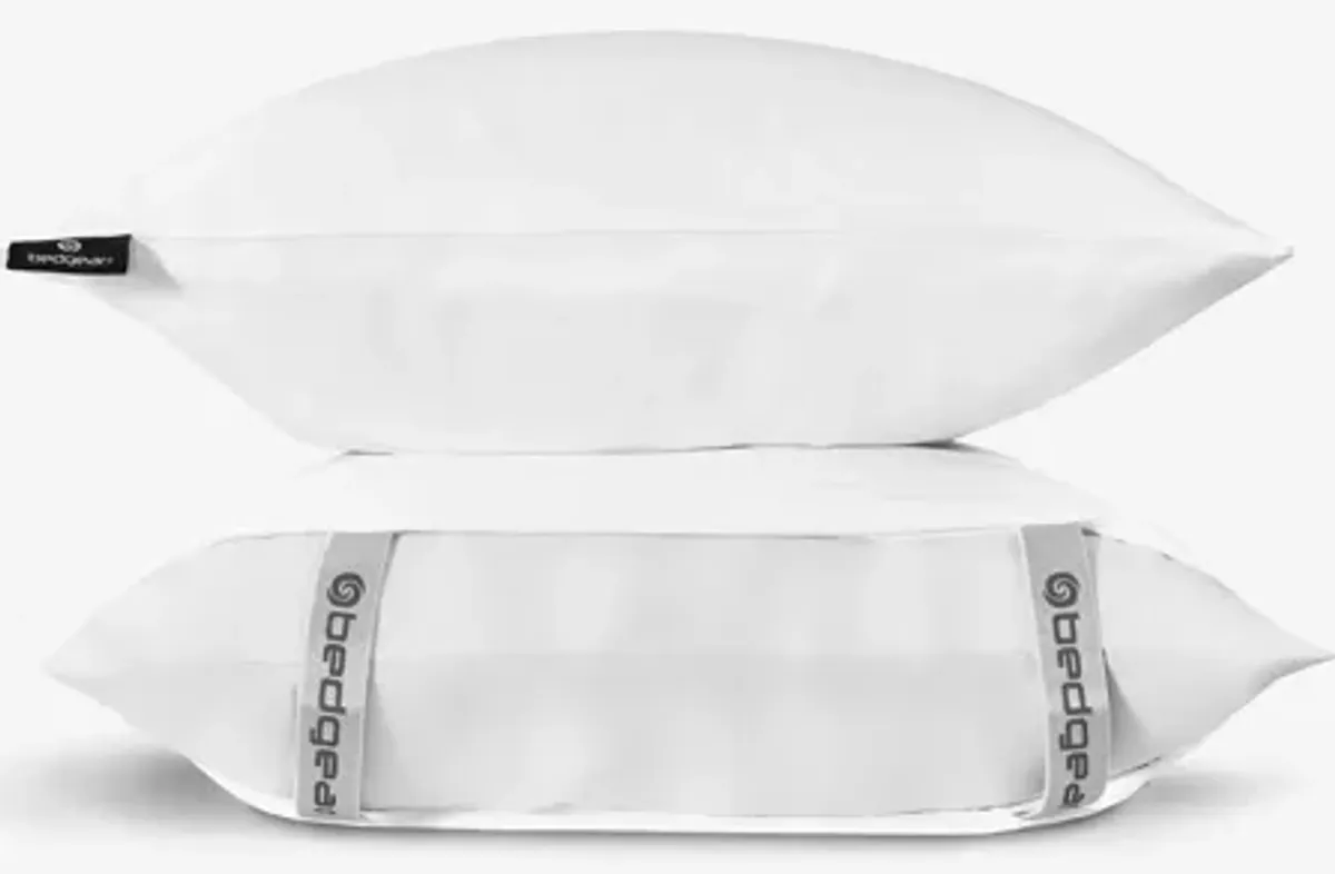 Bedgear® Ver-Tex Performance® White Split Head California King Sheet Set