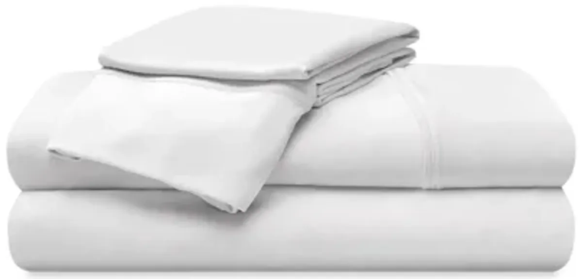 Bedgear® Ver-Tex Performance® White Split Head California King Sheet Set