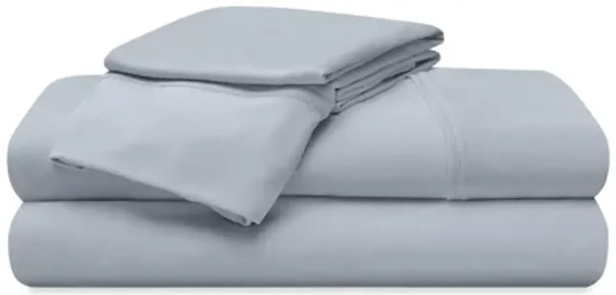 Bedgear® Ver-Tex Performance® Light Grey Split Head California King Sheet Set