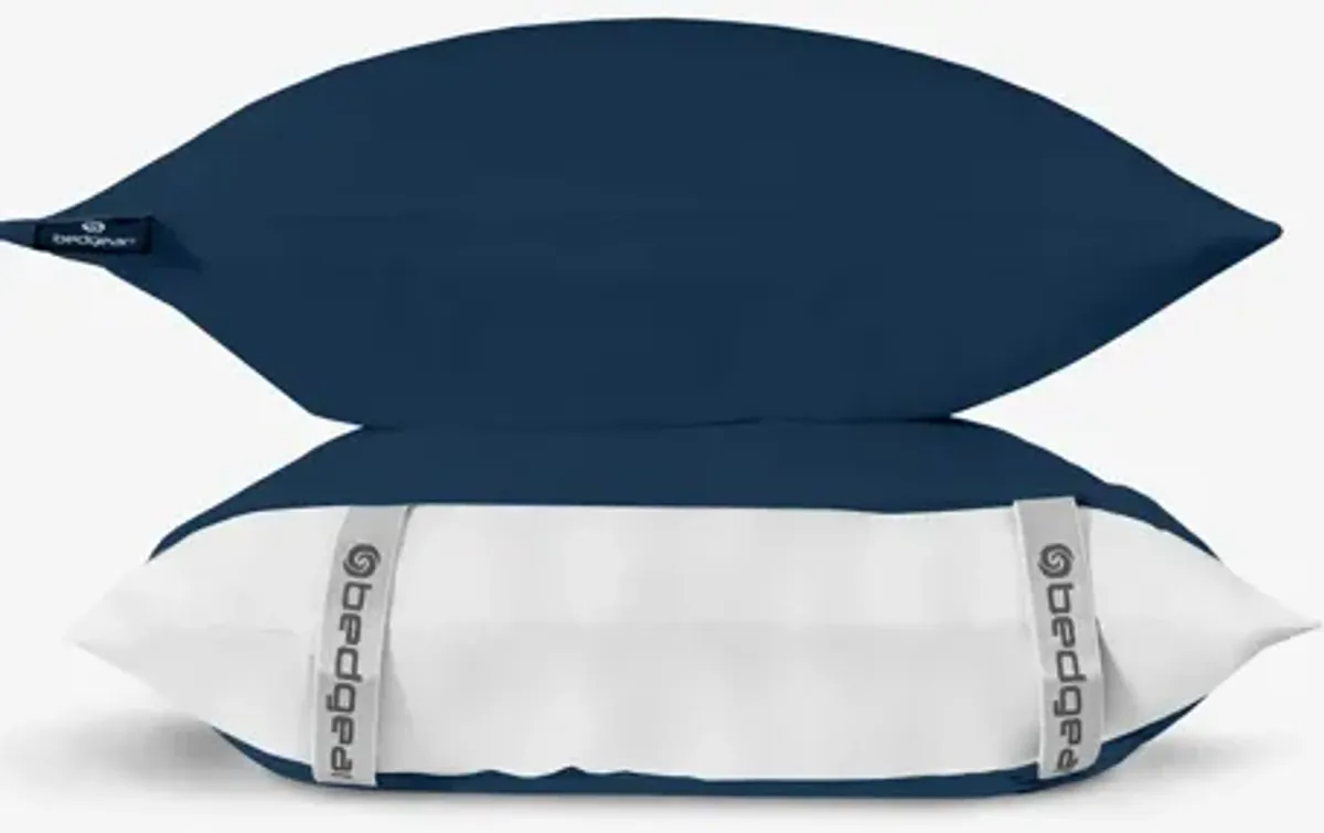 Bedgear® Ver-Tex Performance® Navy Split Head California King Sheet Set