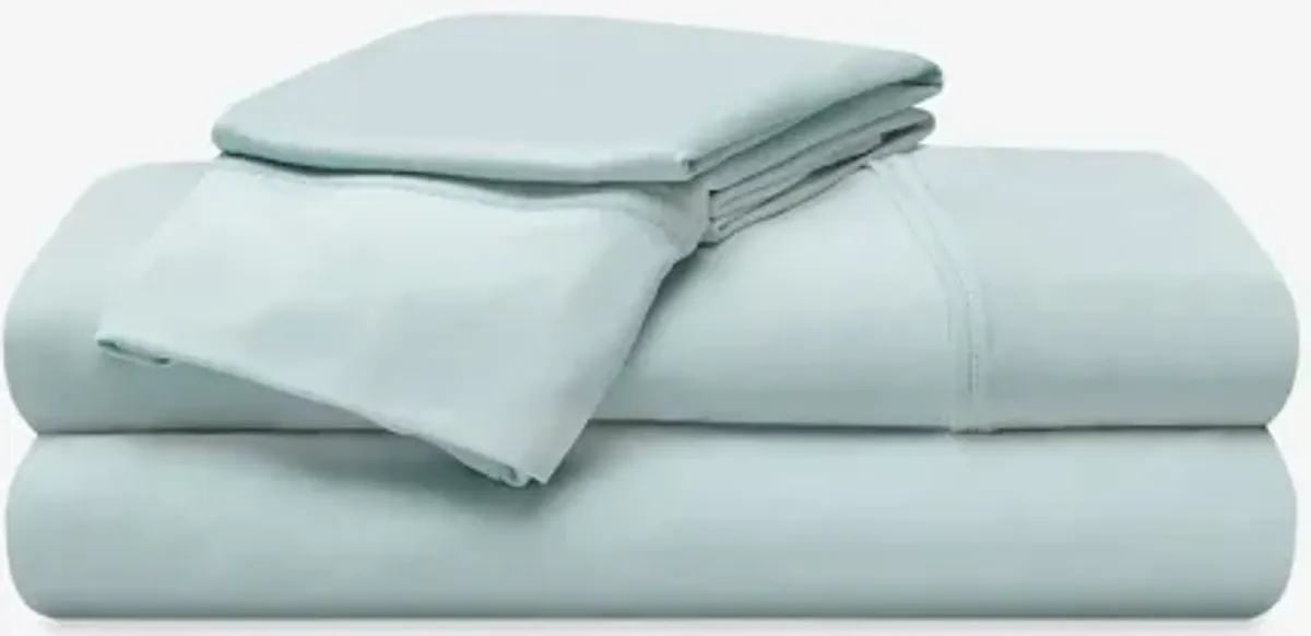 Bedgear® Ver-Tex Performance® Misty Blue Split King/California King Sheet Set