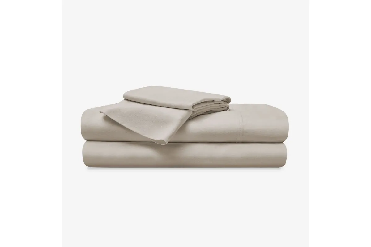 Bedgear® Hyper-Linen™ Beige Split King Sheet Set