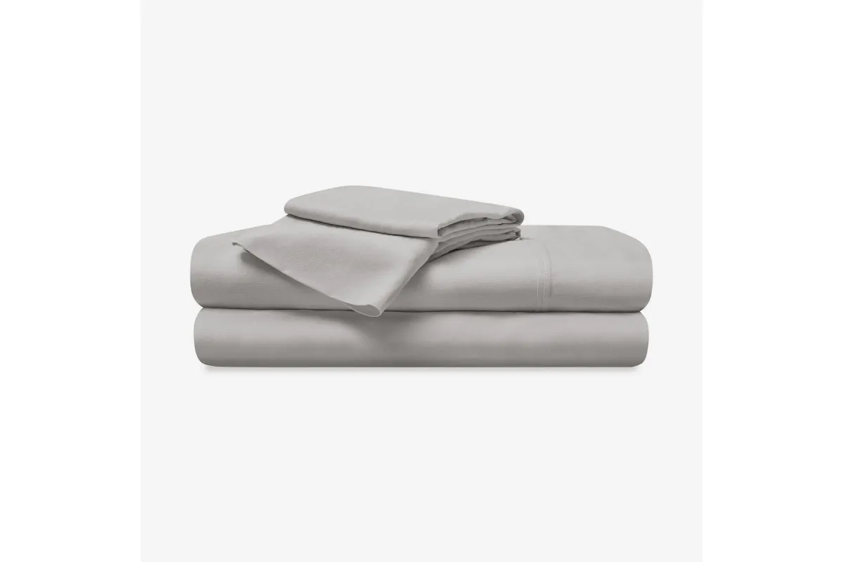 Bedgear® Hyper-Linen™ Light Grey King Sheet Set