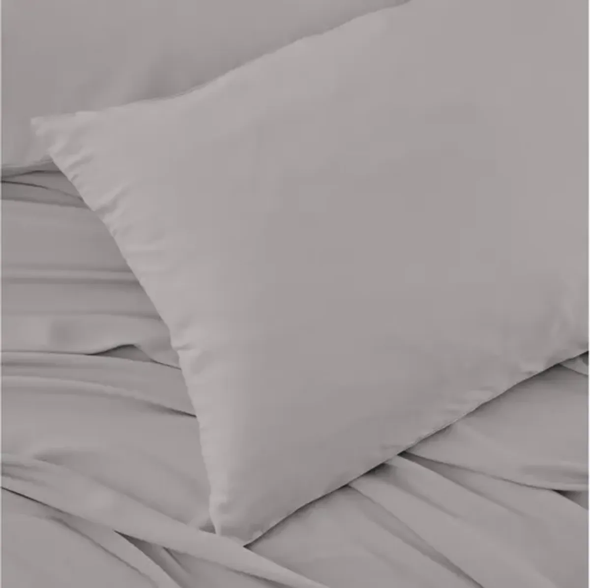 Bedgear® Hyper-Linen™ Light Grey Split King Sheet Set