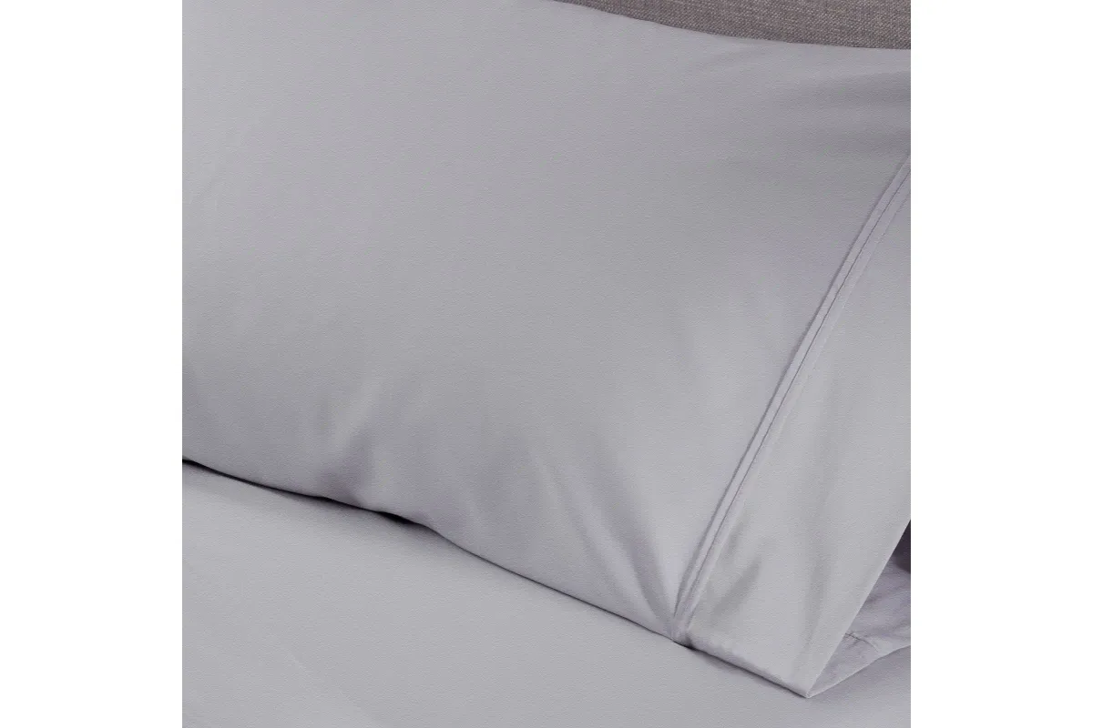 Bedgear® Hyper-Wool Flannel Performance® Light Grey King/California King Sheet Set