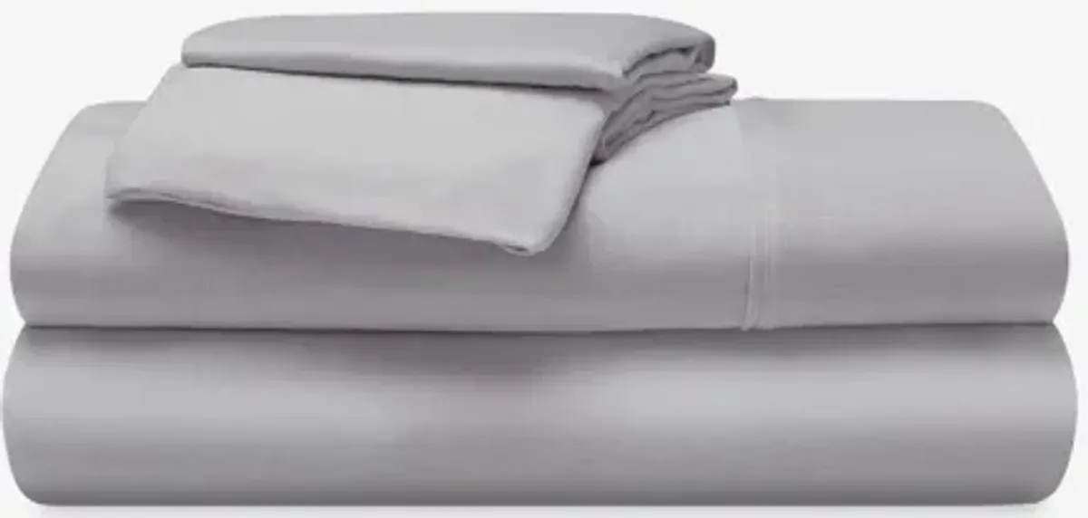 Bedgear® Hyper-Wool Flannel Performance® Light Grey King/California King Sheet Set