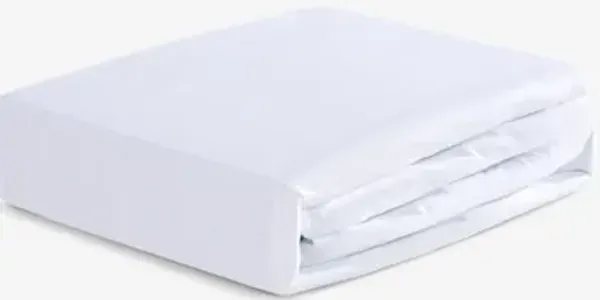 Bedgear® Dri-Tec Performance® Bright White Fitted Crib Sheet