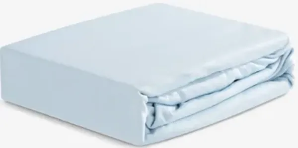Bedgear® Dri-Tec Performance® Baby Blue Fitted Crib Sheet