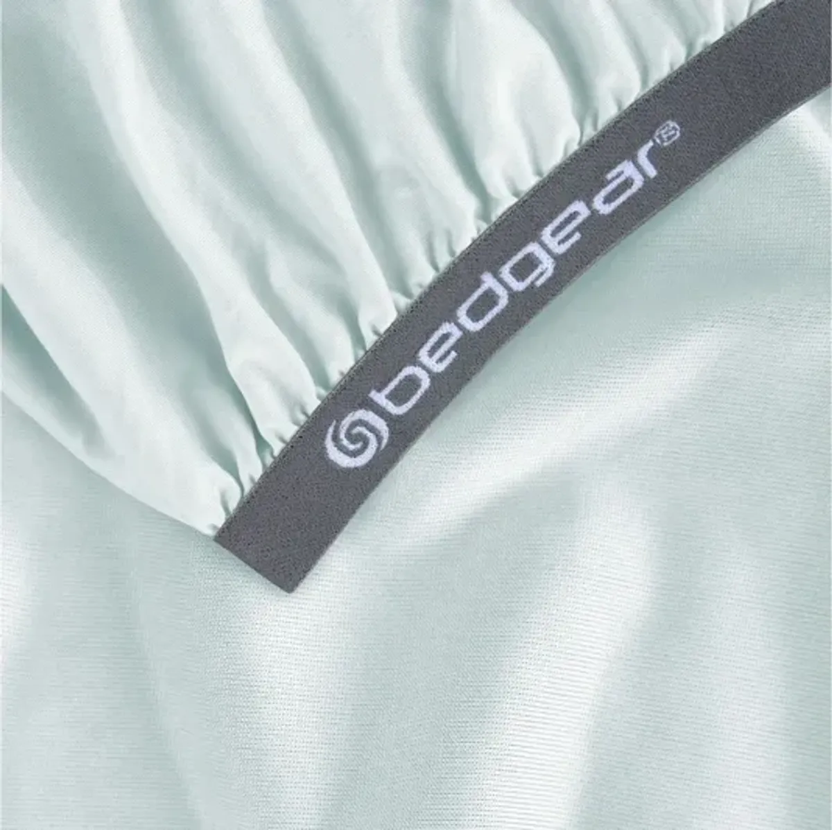 Bedgear® Dri-Tec Performance® Light Green Fitted Crib Sheet